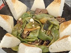 铁锅豆角排骨-苏师傅菜馆(上沙店)