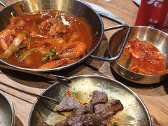 -首尔朴宝·炭火烤肉(五角场店)