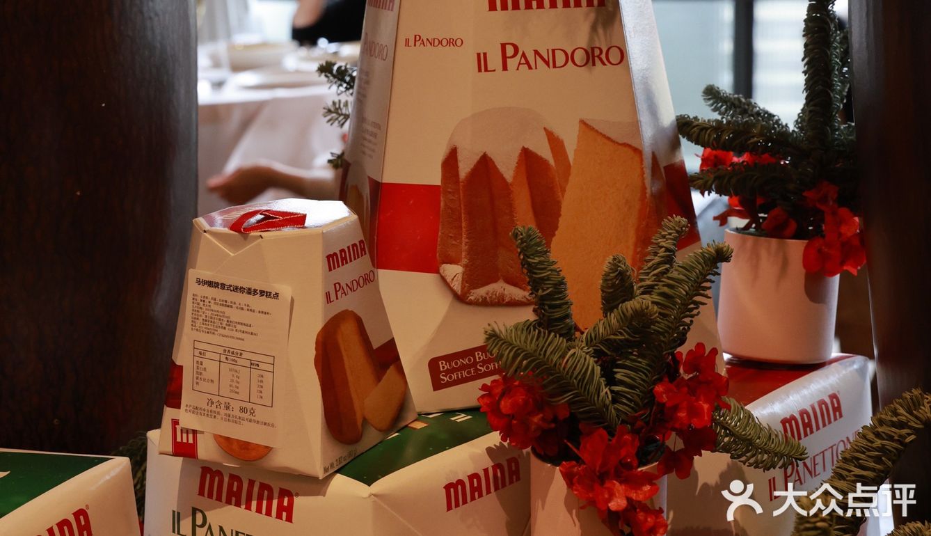 超美意大利🇮🇹餐厅，圣诞🎄氛围感绝了