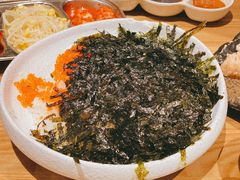 飞鱼籽紫菜拌饭-韩国料理大力士(屏风街店)