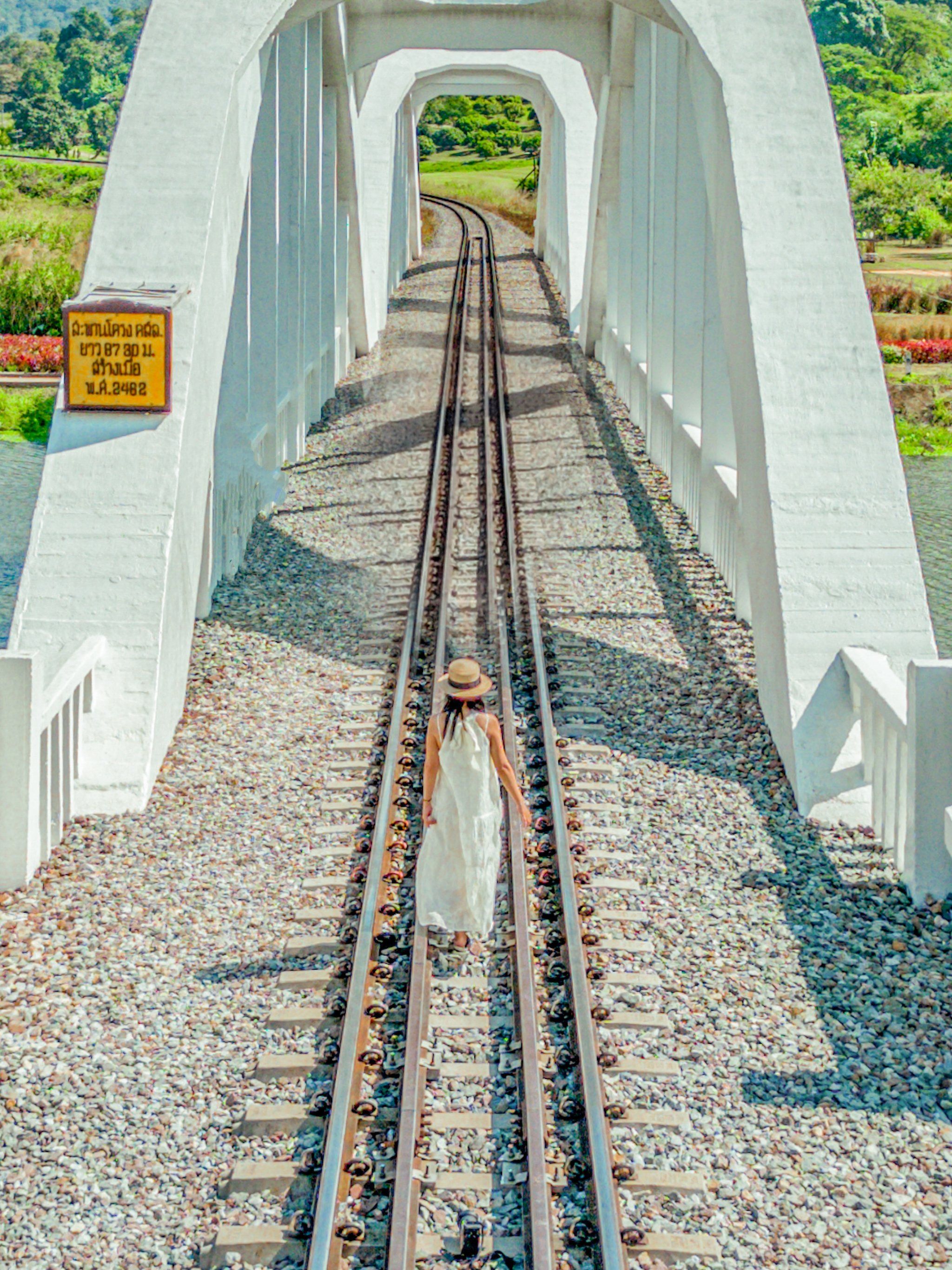 清迈小众景点|南奔府的这座白桥太好拍