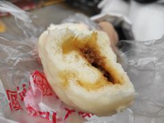 鲜笋肉包-清泉阁包子铺(中山路店)