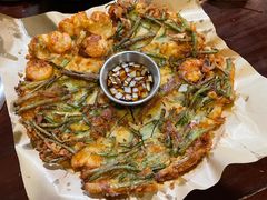 海鲜葱饼-青春韩国料理(汽博店)