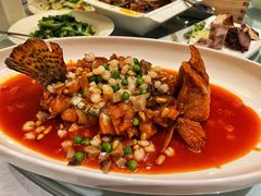 松鼠鳜鱼-金陵饭店·梅苑
