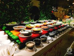 -威珀斯酒店·珀萃美食餐厅 | 海鲜刺身·现烤生蚝·特色烤肉