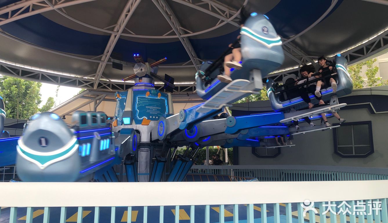 宁波旅游｜江浙沪必玩的方特