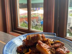 椒麻排骨-那家·油麻菜馆(先农大院店)