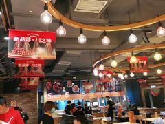 大堂-聚点串吧·北京烧烤(赵登禹路店)
