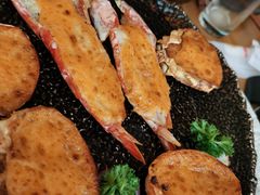 芝士焗蟹宝-王鼎精致料理铁板烧(世博源店)