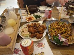 -冰川延边料理·炭烤串(原小木屋店)