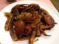 毛蟹年糕-春餐厅