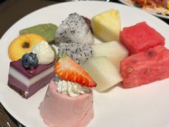 -万荟轩海鲜·粤式点心自助餐厅(蓝海风万怡酒店)