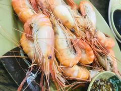 白灼罗氏虾-贞姨美食·老字号海鲜大排档