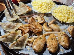 菌菇三鲜饺子-胖记烤肉(江汉路店)