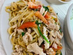 炒粿条-老三鱼仔店