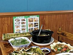 -老客家美食• 竹筒饭• 河鲜(龙门永汉店)
