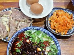 -赵金福蓬灰牛肉面·清真(金城关总店)