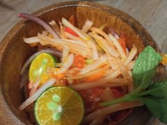 泰式青木瓜沙拉-长勺子东南亚(街道口店)