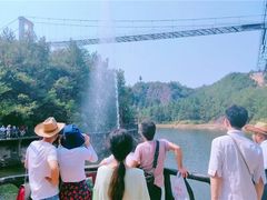-玻璃桥景区石牛寨