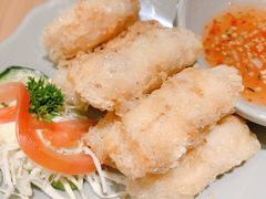 炸墨鱼卷-Lia Cafe Bar Restaurant松山咖啡屋