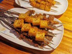 烤羊肉串-胖子烧烤海鲜(亲贤北街店)