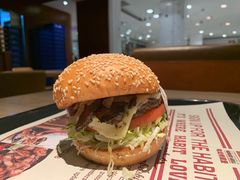 波特菇牛肉特堡-The Habit Burger Grill 哈比特汉堡(复兴soho店)