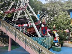 -顺德大良半月城游乐场