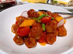 菠萝咕噜肉-玫瑰厅上海菜(兴国路店)