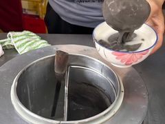 -老福平张记杏仁茶芝麻茶