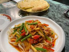 干煸炒面-东方亚克西餐厅(西康路店)