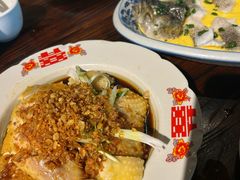 乡下の葱油淋爬山骟鸡-广府乡下·饭庄(新港东路店)