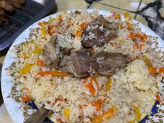 羊肉抓饭-新疆哈利德餐厅(紫薇都市店)