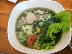 -蝶豆花蓝面条