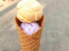 甜筒雪糕双球-成裕雪糕店(士多店)