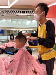 -爆米花儿童美发乐园(布吉华润万象汇店)