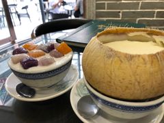 原只椰子炖奶-民信老铺(双皮奶博物馆店)