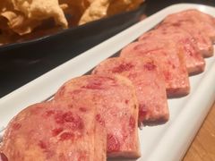 香煎午餐肉-捞王锅物料理(上海世茂广场店)