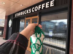 樱花初绽抹茶拿铁-星巴克(北京长安商场店)