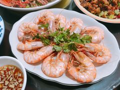 盐水六头大对虾-香满居张记小厨私房菜(青岛站店)