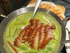 泰式青咖喱猪颈肉配煎饼-Thai Alley泰爱里(二沙岛店)