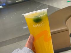 金桔柠檬汁-CoCo都可(西宸天街店)