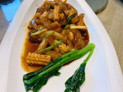 海鲜烧蹄筋-蓝港海鲜厨房(金水路店)
