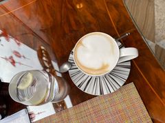 -上海和平饭店维克多咖啡厅 Victor's