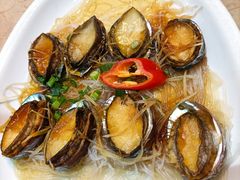 联邦蒸鲍鱼-联邦酒楼