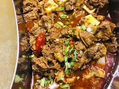 -左庭右院鲜牛肉火锅(金山万达店)