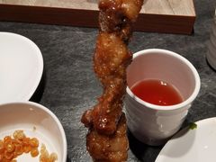 烤羊肉串-前门后头老北京铜锅涮肉·京味菜·烤鸭(伊藤洋华堂店)