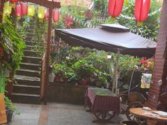 -鱼乐岛餐厅·户外花园主题餐厅