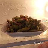 超美味的自制冰镇无油凉拌毛豆