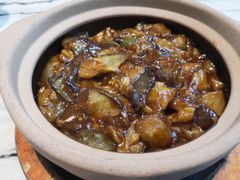 老板的私房茄子-金百万烤鸭店(马甸店)