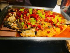 -辣尚瘾·烤鱼·新川菜(交大直营店)